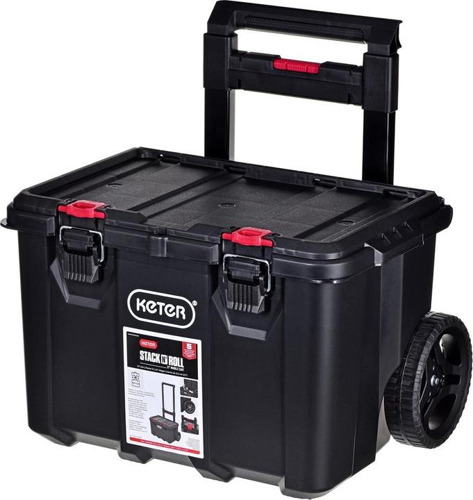 Produktbild Keter Curver BOX ON STACK'N'ROLL WHEELS (1 Teile)