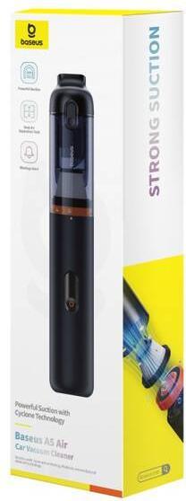 Immagine prodotto Baseus A5 Air aspirapolvere per auto 12000Pa 90W - nero