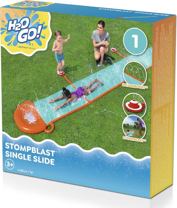 Image du produit Bestway H2OGO! Tapis glissant 1 piste 4,88 m StompBlast