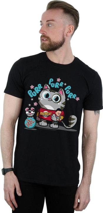 Produktbild Dam Bazinga Kitty TShirt (L)