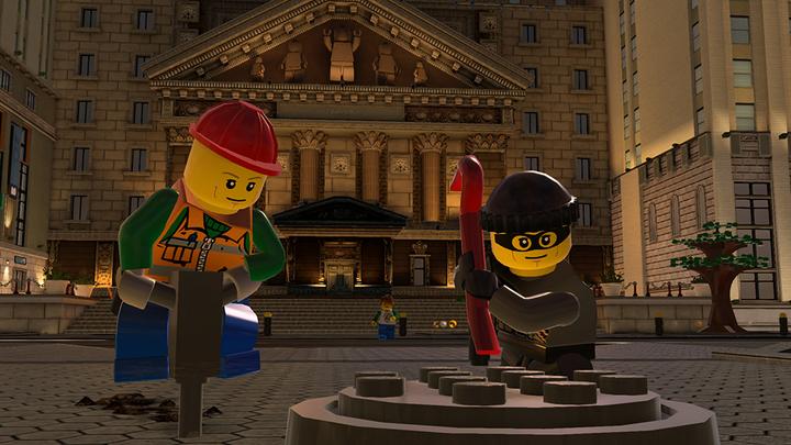 Actual product image WB LEGO City Undercover (PS4, DE, FR)