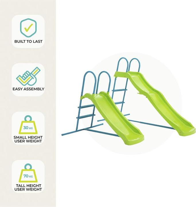 Actual product image TP Toys Rutschenset höhenverstellbar