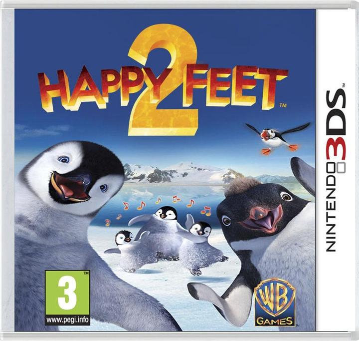 Produktbild WB Happy Feet 2 (3DS)