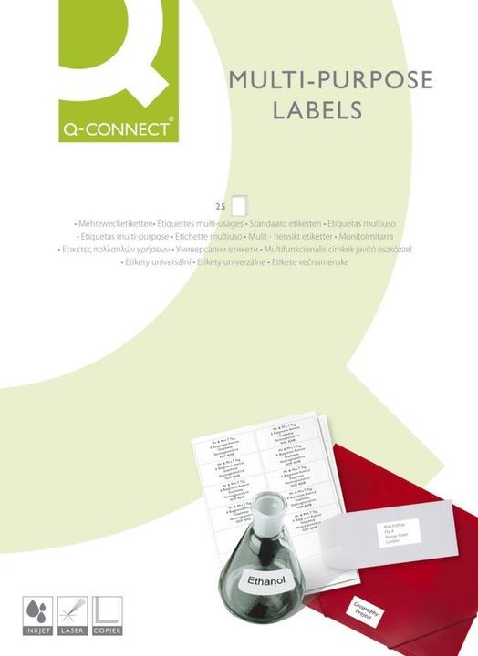 Actual product image Q-Connect Labels