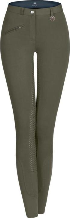 Actual product image ELT Fun Sport Silikon Damen Reithose Vollbesatz (38)