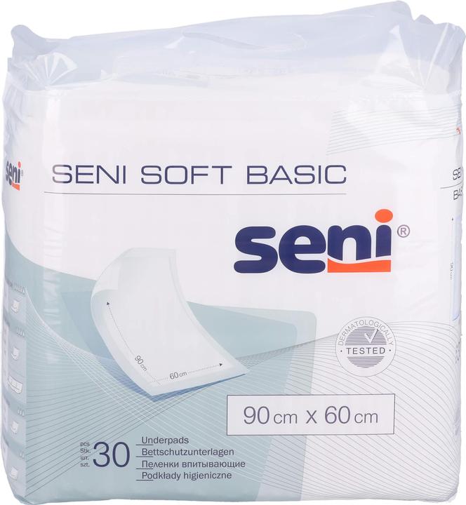 Immagine prodotto Seni Tamponi morbidi per pazienti Basic impermeabili (30 x)