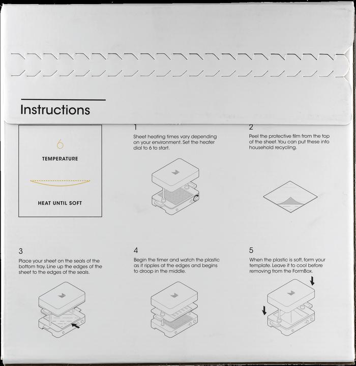 Image du produit Mayku Feuille pour appareil de thermoformage