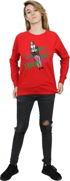 Produktbild Elf Santa's Coming Sweatshirt (M)