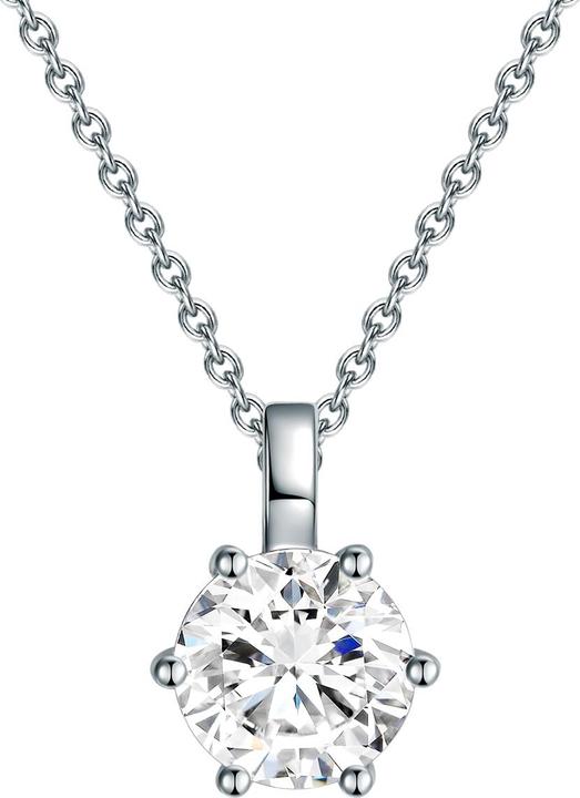 Image du produit Trilani Femmes argent sterling zirconium argent 40,0 cm chaîne de base + 5,0 cm d'extension - 16264 (Argent Sterling, 40 - 45 cm)