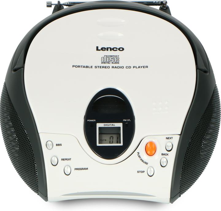 Image du produit Lenco Scd-24 (FM, Bluetooth)