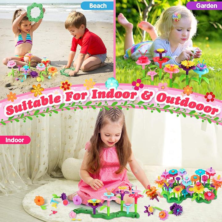 Actual product image Fivejoy Flower garden