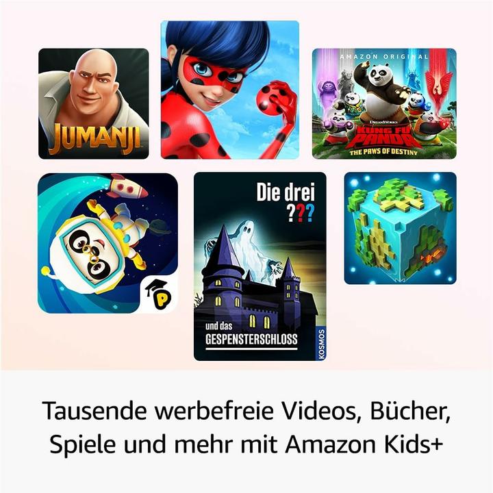Produktbild Amazon Fire HD 10 Kids Pro (nur WLAN, 10.10", 32 GB, Blue)
