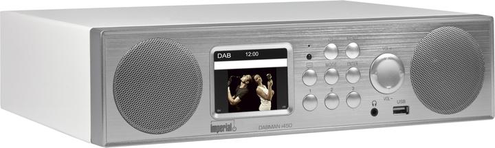 Image du produit Imperial Dabman i450 (Webradio, DAB+ DAB, FM, VHF, Bluetooth, WiFi)
