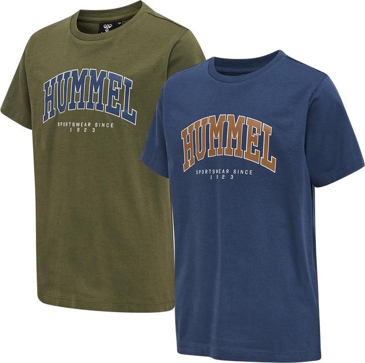 hummel HMLFAST T-SHIRT S/S 2-PK