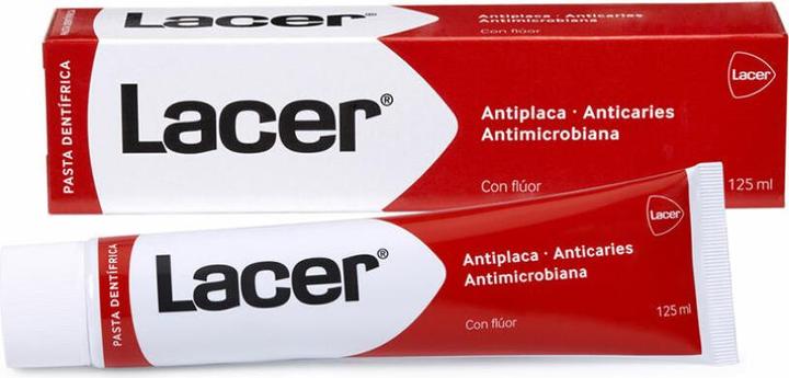 Image du produit Lacer Dentifrice 125ml (125 ml)