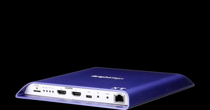 Image du produit BrightSign Lecteur de signalisation numérique XT1144 Expanded I/O Player