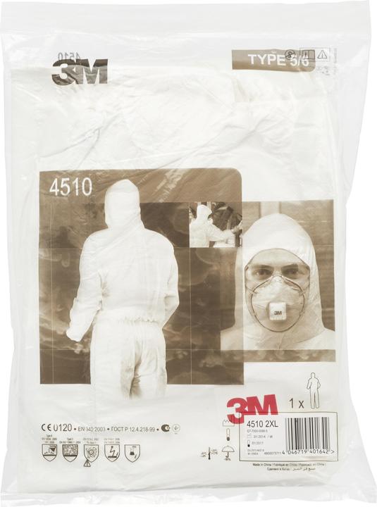 Produktbild 3M Schutzanzug 4510 (L)