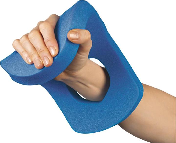 Actual product image Beco Aqua kickboxing gloves