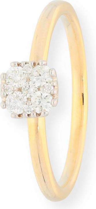 Actual product image Carat Solitaire (50, 750/18 K Gold)