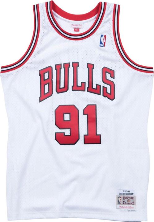 Immagine prodotto Mitchell & Ness Maglia Swingman Chicago Bulls 199798 Dennis Rodman (M)