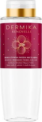 Actual product image Dermika Renovelle Exclusive Jasmine Micellar Water For Cleansing And Makeup Removal 400ml (400 ml)