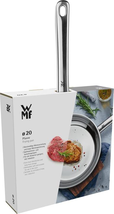 Actual product image WMF Profi (20 cm, Frying pan, Stainless steel)