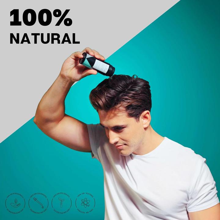 Produktbild Vidal Schütthaar Ansatzpuder zur Haarverdichtung (Dunkelbraun)