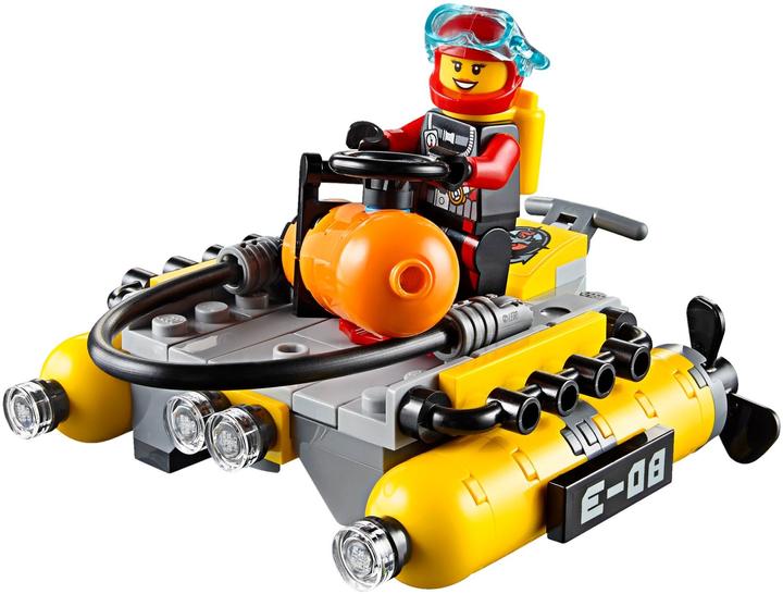 Produktbild LEGO Tiefsee-Station (60096, LEGO City)