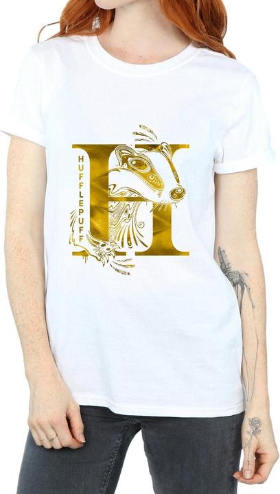 Immagine prodotto Hufflepuff Badger Maglietta Ampia Donna (XL)