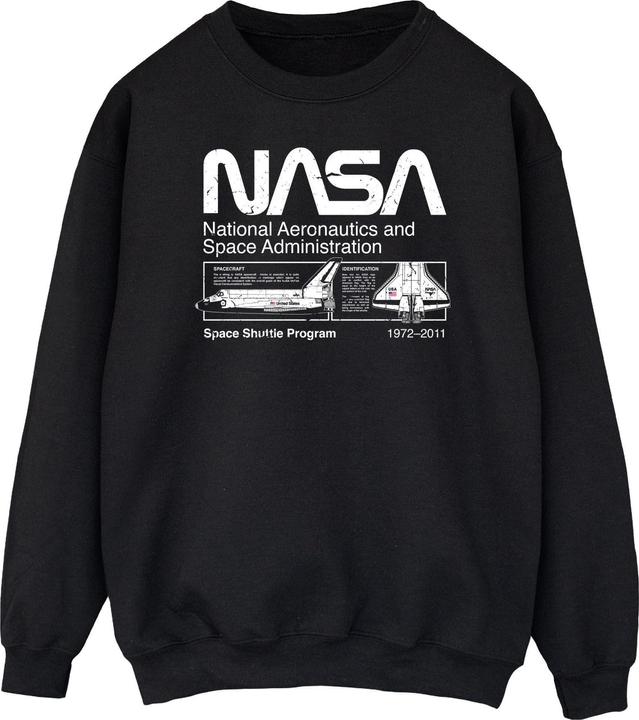 Image du produit Nasa Sweatshirt Hommes Navette Spatiale (M)
