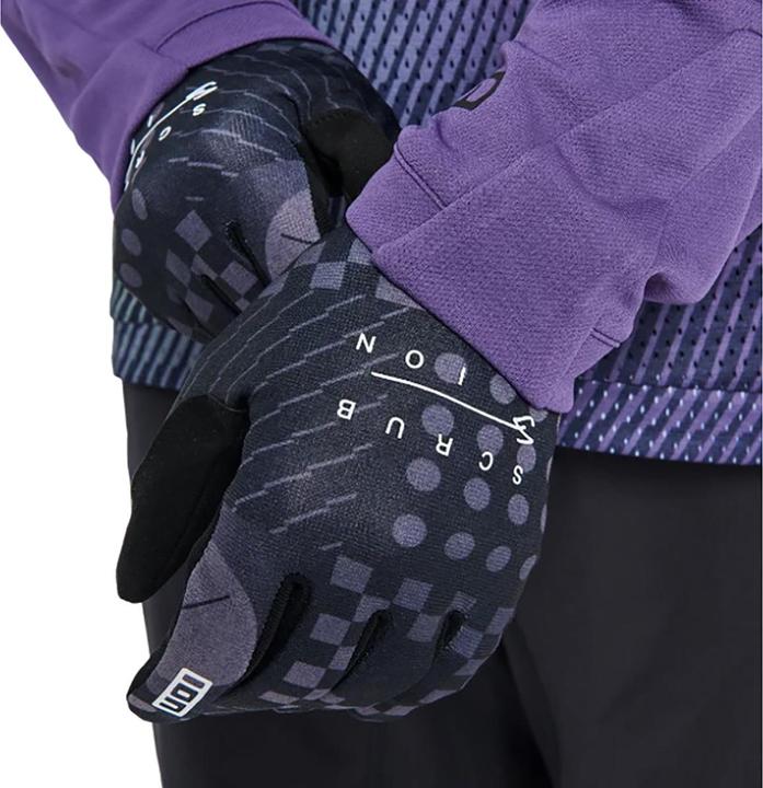 Produktbild ION Gloves Scrub unisex - black (XS)