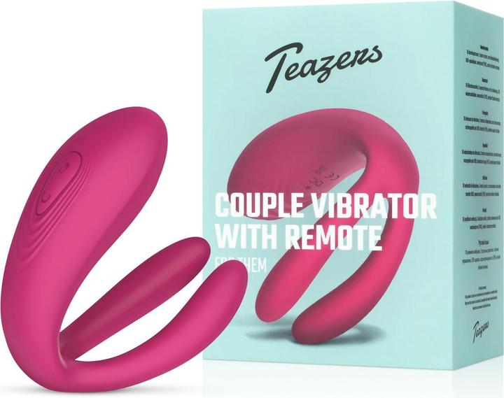 Productafbeelding Teazers Koppel vibrator