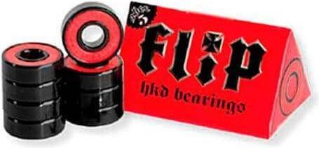 Actual product image Flip Skateboard bearings Abec HKD 2023