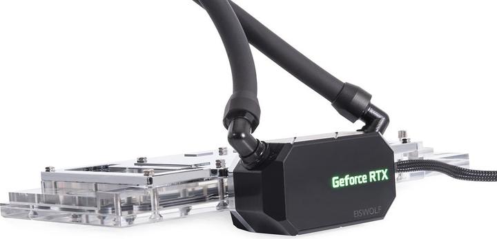 Produktbild Alphacool Eiswolf 2 GPU AIO 360mm RTX 3080/3090 Ventus mit Backplate