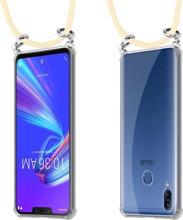 Produktbild Cadorabo TPU Handy Kette SILBER Cover