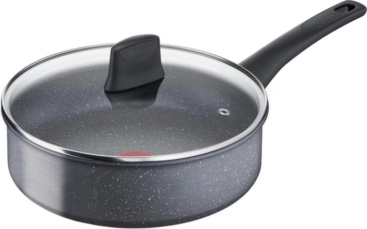 Tefal Healthy Chef G1503223 Poêle Ronde à Usage Général (24 cm, Ensemble de casseroles et de poêles de cuisson, Aluminium)