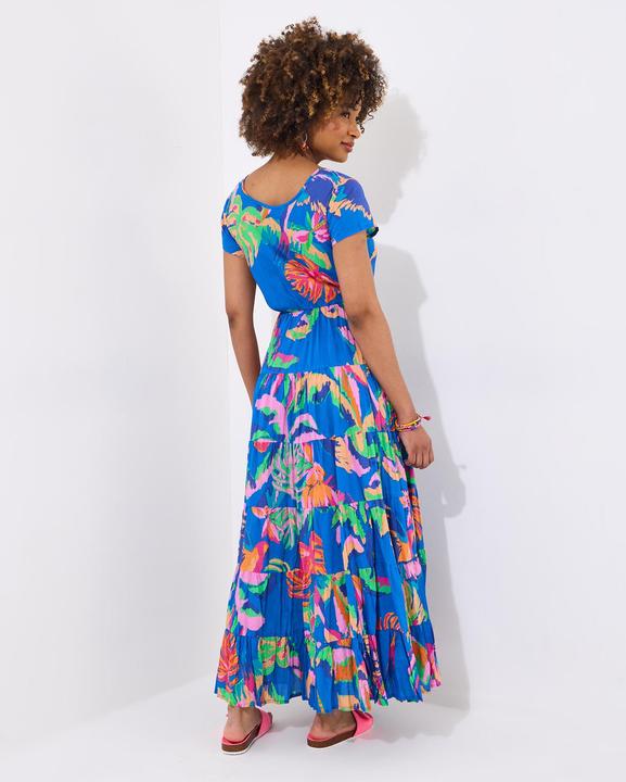 Produktbild Joe Browns Tropical Print Crinkle Cotton Dress (16)