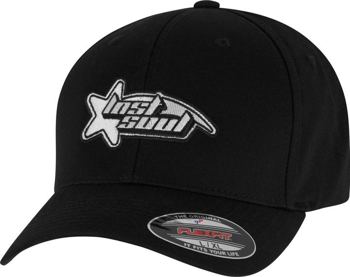 Produktbild Flexfit Lost Soul Patch Wooly Combed Cap - 186931 (XL)