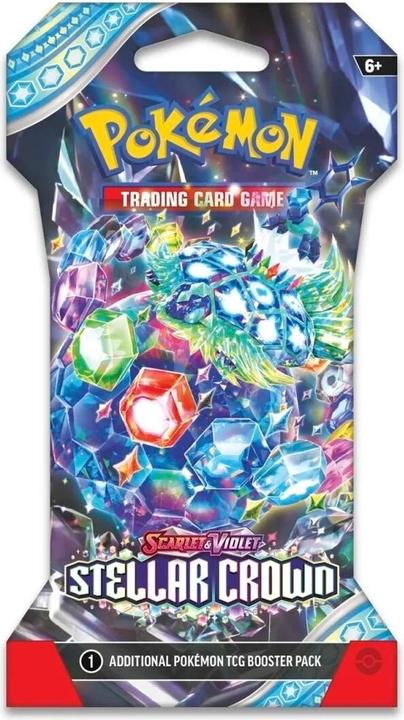 Productafbeelding Pokémon Stellar Crown (Engels, Booster Pack)