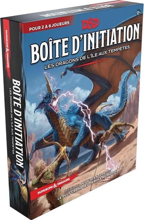 Wizards of the Coast Dungeons & Dragons - StarterSet (Französisch)