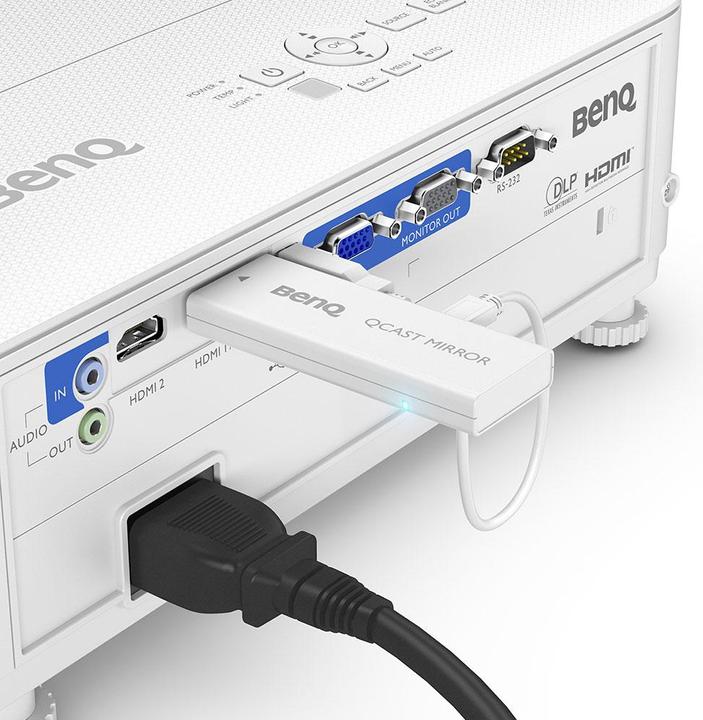 Actual product image BenQ TH585 (Full HD, 3500 lm, 1.5 - 1.65:1)