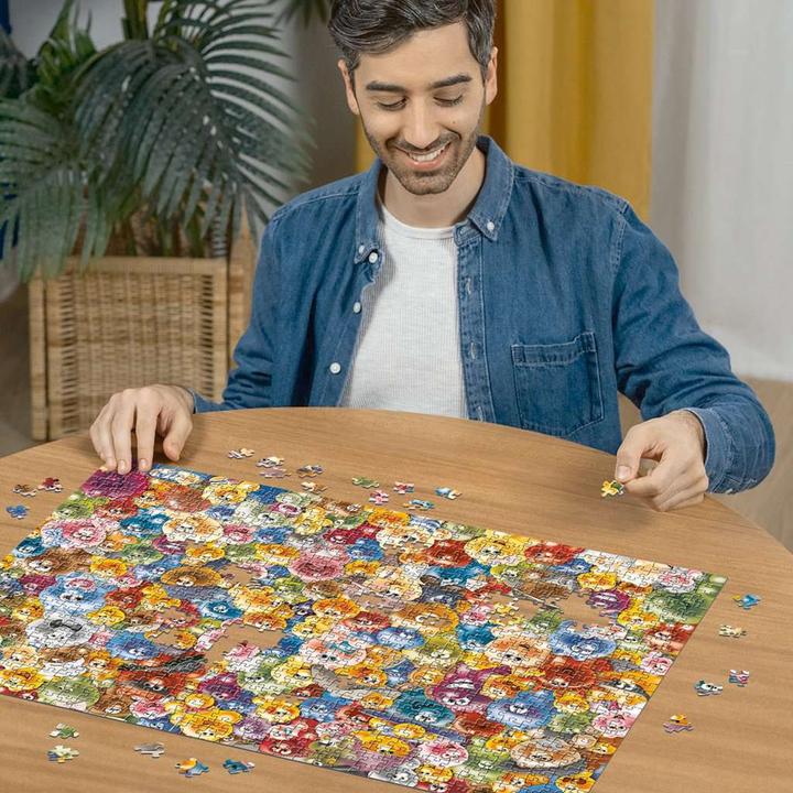 Produktbild Ravensburger Ganz viel Gelini (1000 Teile)