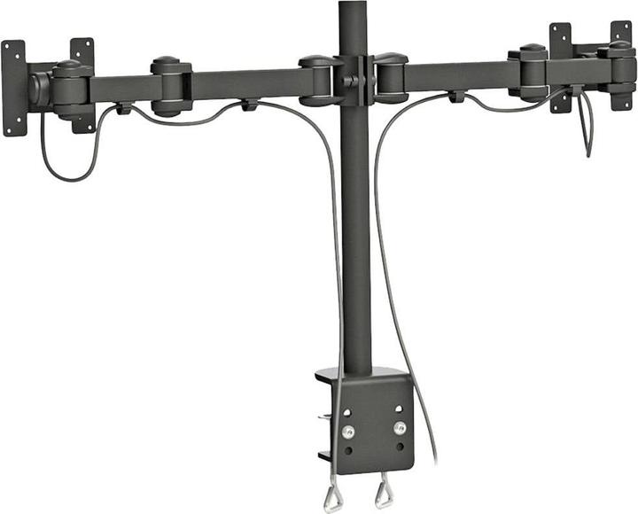 Image du produit Neomounts TIS 10"-27" 2TFT 6 articulations noir (Tables, 27")
