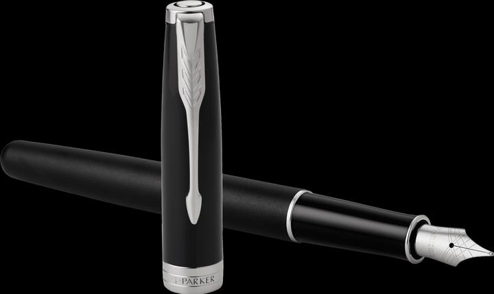 Produktbild Parker Pen Sonnet (Silver, Black, 1 x)