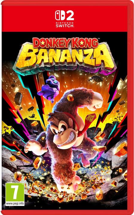 Nintendo Donkey Kong Bananza (Switch 2, DE, IT, FR)