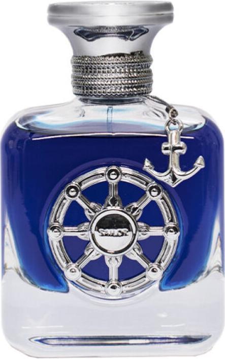 Actual product image Aurora Sailor Silver Eau De Parfum For Men - 100 Ml (Eau de parfum, 100 ml)