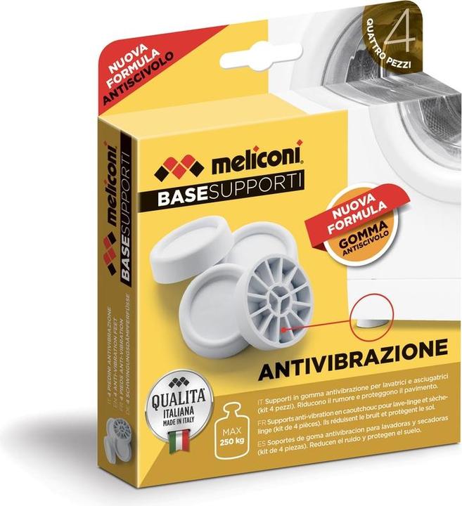 Actual product image Meliconi 656102 washing machine accessory and component Feet 4 piece(s)