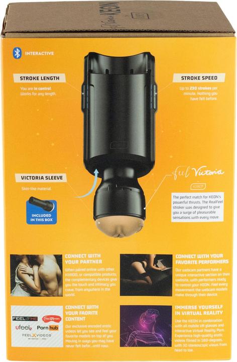 Productafbeelding Kiiroo Keon Combo Set Voel Victoria June