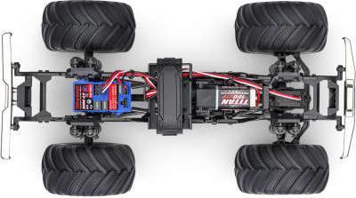 Produktbild Traxxas Trx-4mt Chevy K10 4x4 Schwarz 1/18 Monster-Truck Rtr Brushed, Mit Akku Und USB Ladegerät (RTR Ready-to-Run)