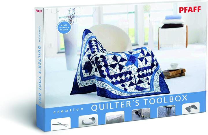 Pfaff Quilter's Toolbox Gruppe J